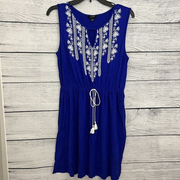 Blue Coverup - Picture 1 of 3